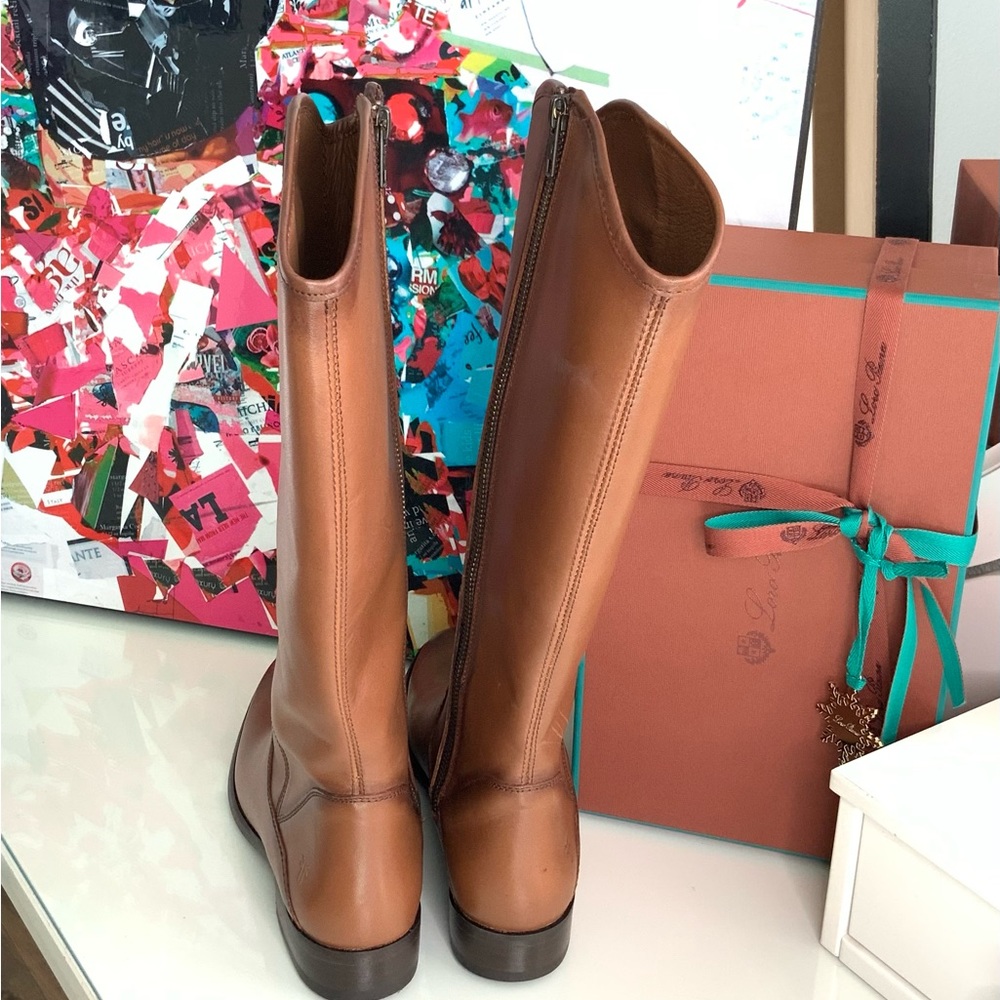 Frye Marissa Medallion Boots - Picture 4 of 7